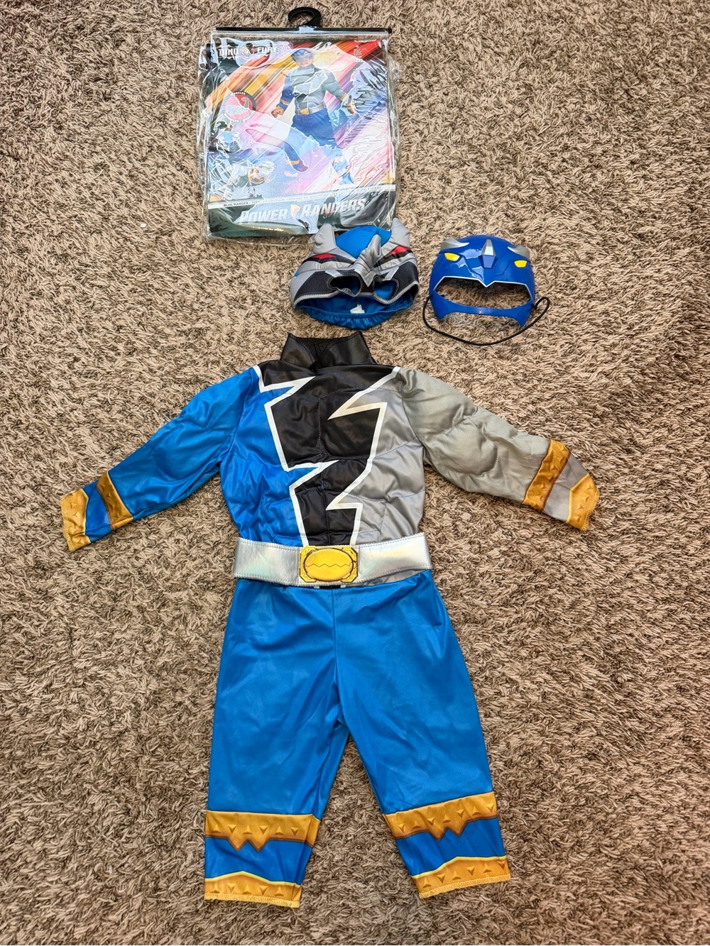 Power Rangers Halloween costume